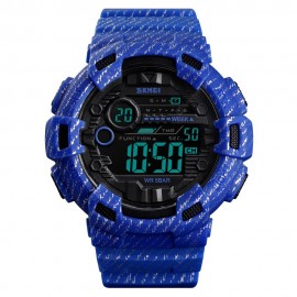 SKMEI Fashion Large Dial Men Electronic Sports Watch