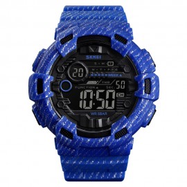 SKMEI Fashion Large Dial Men Electronic Sports Watch