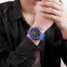 SKMEI Fashion Large Dial Men Electronic Sports Watch