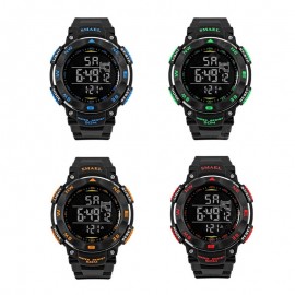 SMAEL Luminous Digital Waterproof Multi-function Electronic Watch