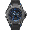 SMAEL 8003 Outdoor Sports Waterproof Double Display Luminous Military Watch with Box