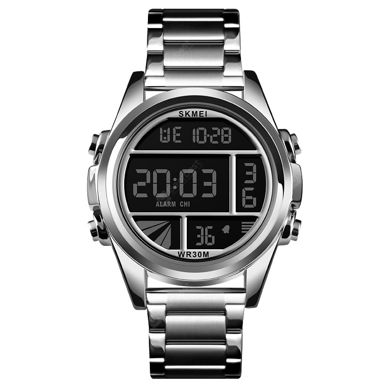 SKMEI Fashion Waterproof Digital Men Watch