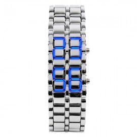 Stylish LED Lava Chain Retro Electronic Watch