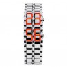 Stylish LED Lava Chain Retro Electronic Watch