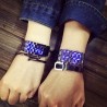 Stylish LED Lava Chain Retro Electronic Watch