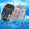 Stylish LED Lava Chain Retro Electronic Watch