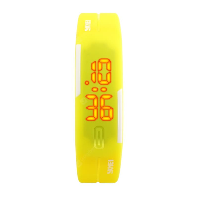 Unisex Electronic Watch All Match Simple Design Fashion  Accessory