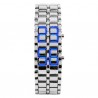 Stylish LED Lava Chain Retro Electronic Watch