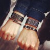 Stylish LED Lava Chain Retro Electronic Watch