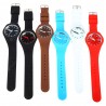 Skmei 9068 Unisex Quartz Watch Silicon Band