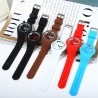 Skmei 9068 Unisex Quartz Watch Silicon Band