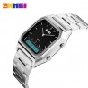 SKMEI 1220 Fashion EL Backlight 30m Waterproof Unisex Watch