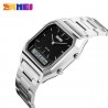 SKMEI 1220 Fashion EL Backlight 30m Waterproof Unisex Watch