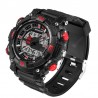 Sanda Fashion Men Dual Display Swimming Diving Sport Watch