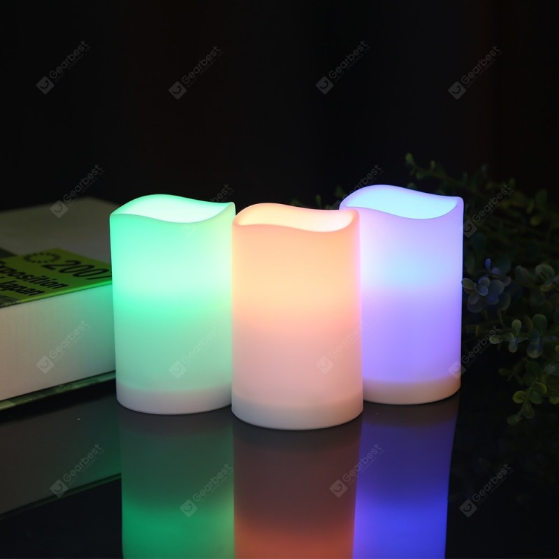 Utorch Remote Control Candle LED Light 3pcs