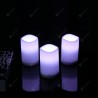 Utorch Remote Control Candle LED Light 3pcs