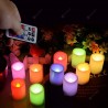 Utorch Remote Control Candle LED Light 3pcs