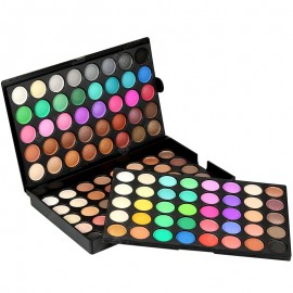 POPFEEL 120 Color Matte Pearl Three-layer Eyeshadow Compact