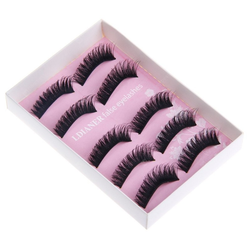 Makeup Exaggerated Stage Artificial Eyelashes