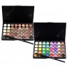 POPFEEL 40 Color Eyeshadow Eye Shadow Brush Set