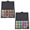 POPFEEL 40 Color Eyeshadow Eye Shadow Brush Set