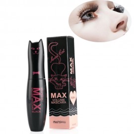 Magic Eyelash Extension Black Cat Waterproof Mascara