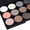 Natural 15 Colors Long Lasting Pearly Eyeshadow Palette