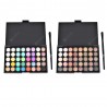 Popfeel 40 Color Pearly Matte Nude Eye Shadow with Brush