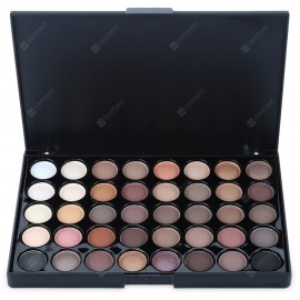 Pearl Shimmer Fashion 40 Colors Eye Shadow Compact Palettes