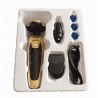 3188 Razor Washable Rechargeable Razor Multi-function With Hair Clipper Nose Hair Trim