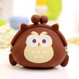 Girl / Women Cute Silicone Coin Purse Wallet