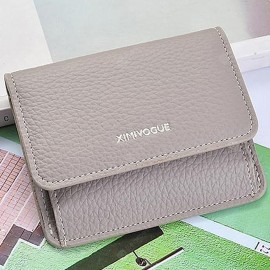 XIMIVOGUE Quality Simple Plain Flip Card Holder