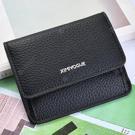 XIMIVOGUE Quality Simple Plain Flip Card Holder