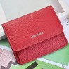 XIMIVOGUE Quality Simple Plain Flip Card Holder