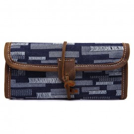 GFAVOR Fashion Rope Denim Casual Handbag Money Bag Case