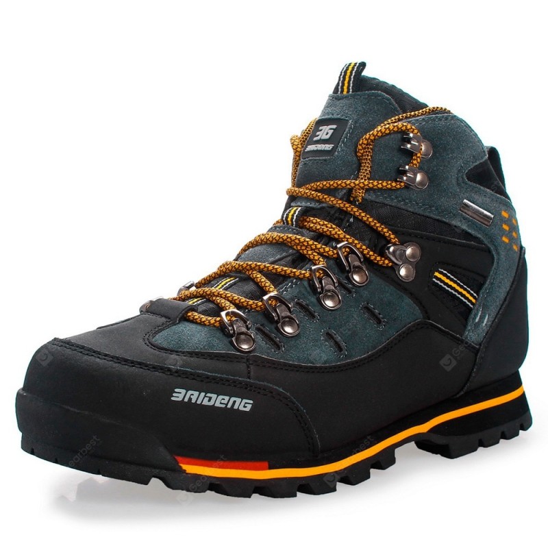 Outdoor Men Water Resistant Trekking Shoes