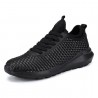 Fashionable Breathable Men Running Sneakers