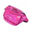 LOUIS JASON Travel Beach Shiny Raves Hip Fashion Hologram PVC Travel Waist Bags