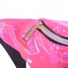 LOUIS JASON Travel Beach Shiny Raves Hip Fashion Hologram PVC Travel Waist Bags