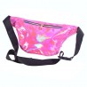 LOUIS JASON Travel Beach Shiny Raves Hip Fashion Hologram PVC Travel Waist Bags