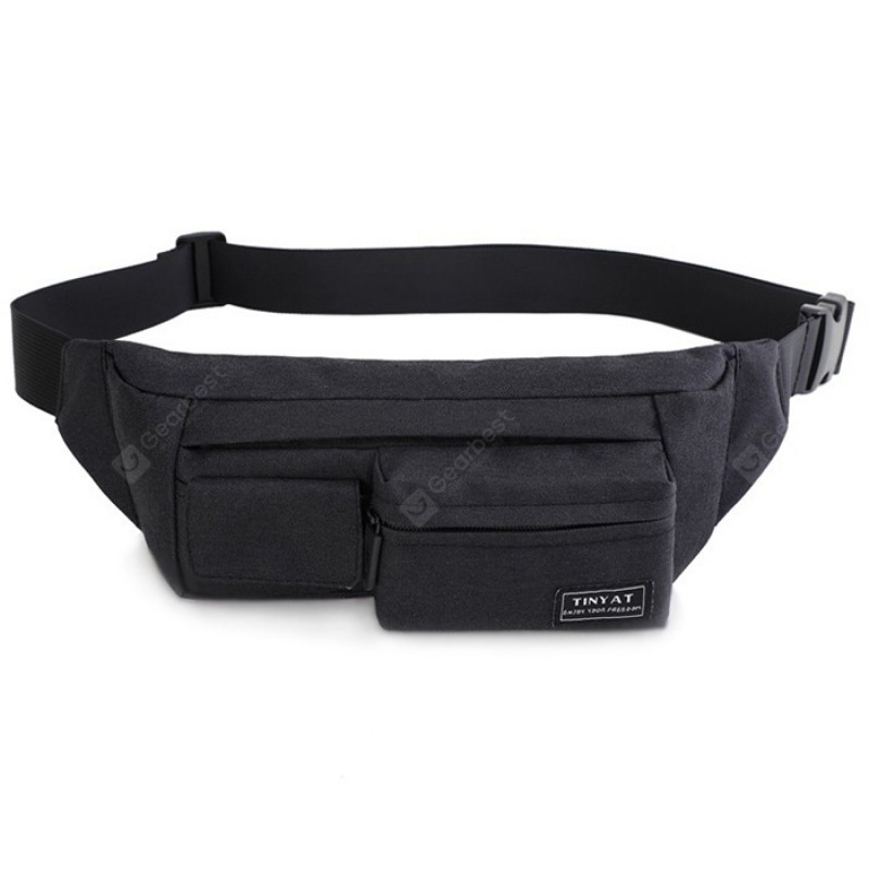 TINYAT T1212 Leisure Waterproof Waist Bag