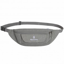 Casual Water-resistant Nylon Waist Bag