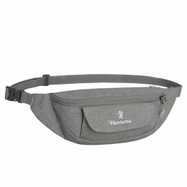 Casual Water-resistant Nylon Waist Bag