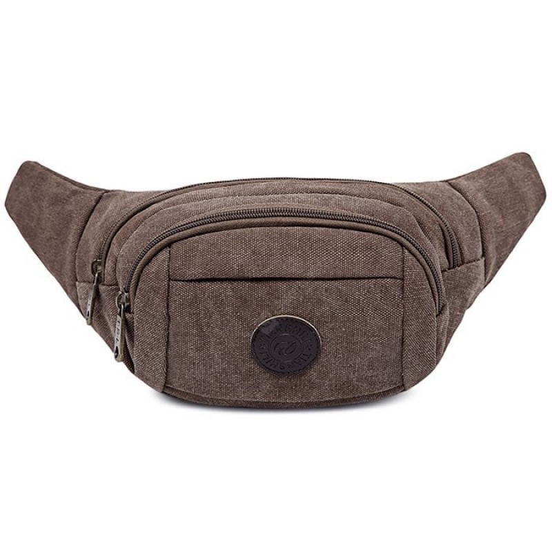 Durable Canvas Waist Bag