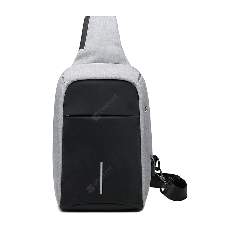 Stylish Slanted Straddling Anti-Theft Chest Bag