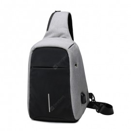 Stylish Slanted Straddling Anti-Theft Chest Bag