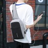 Stylish Slanted Straddling Anti-Theft Chest Bag