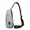 Stylish Slanted Straddling Anti-Theft Chest Bag