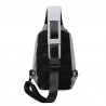 Stylish Slanted Straddling Anti-Theft Chest Bag