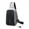 Stylish Slanted Straddling Anti-Theft Chest Bag